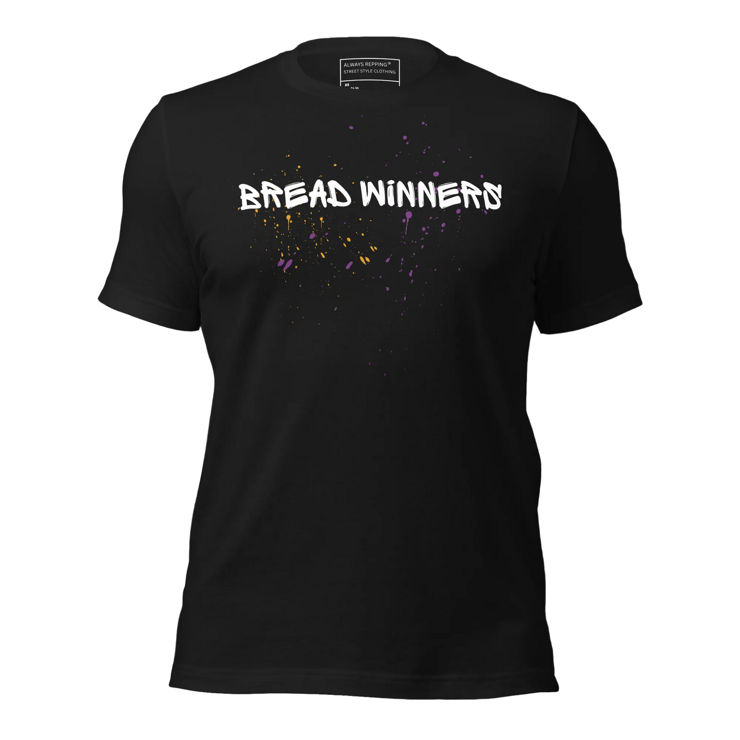 PB&J Bread Winners Tee — Splatter City™ Edition