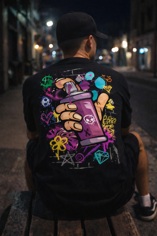 Always Repping Stay Tagged - Street Style Graphic T-Shirt