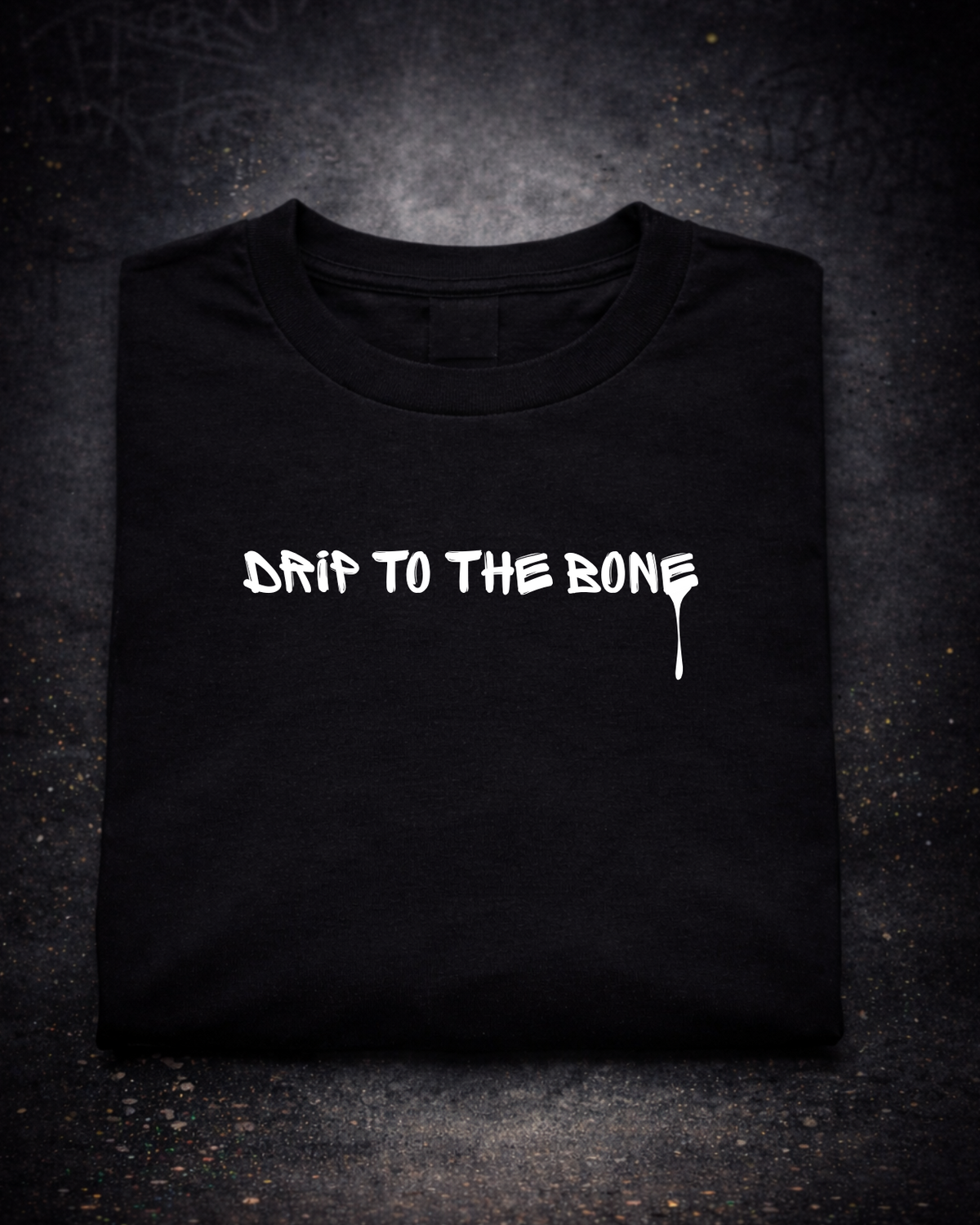 Drip to the Bone - Splatter City Mural Collection