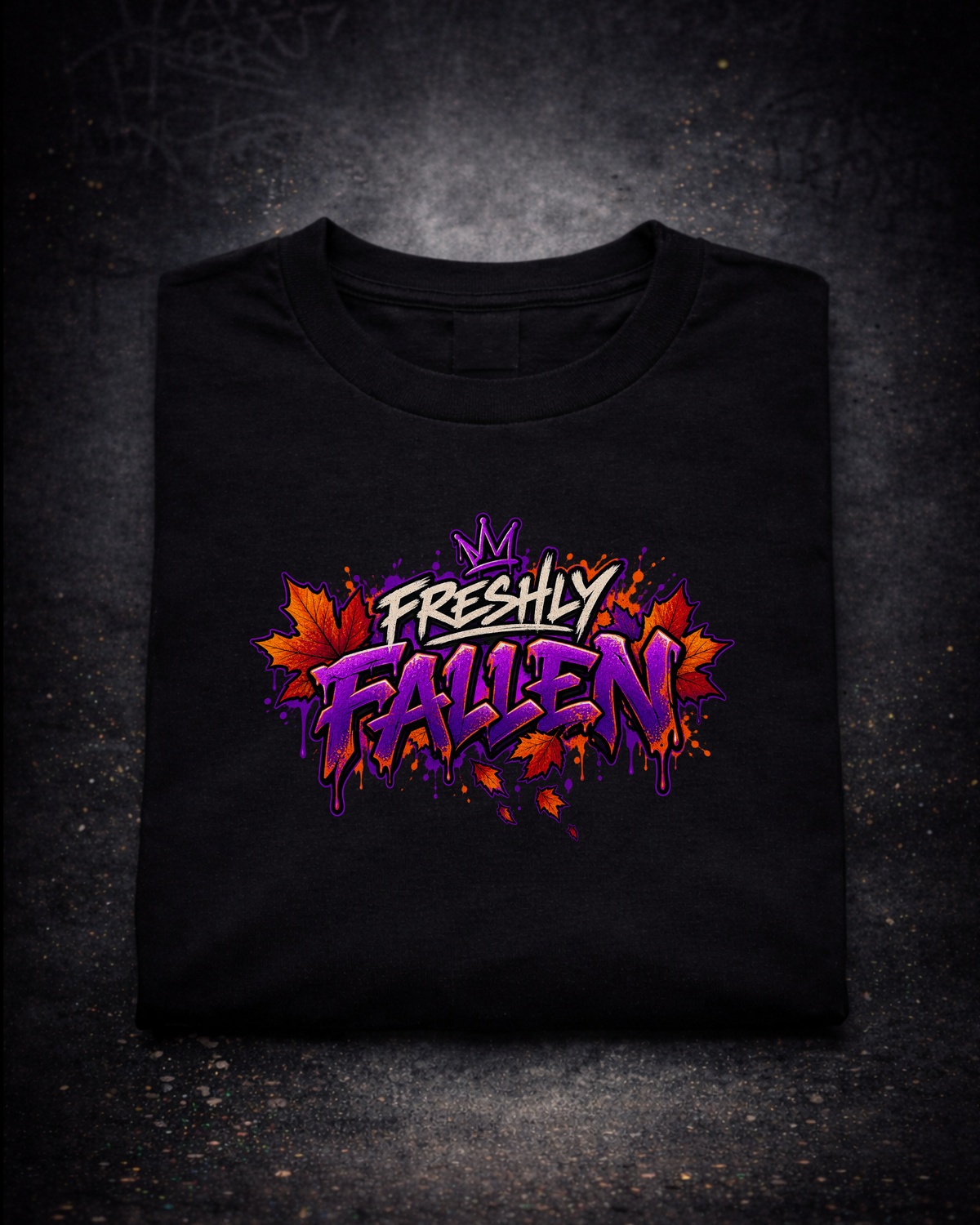 Freshly Fallen Tee – Splatter City™