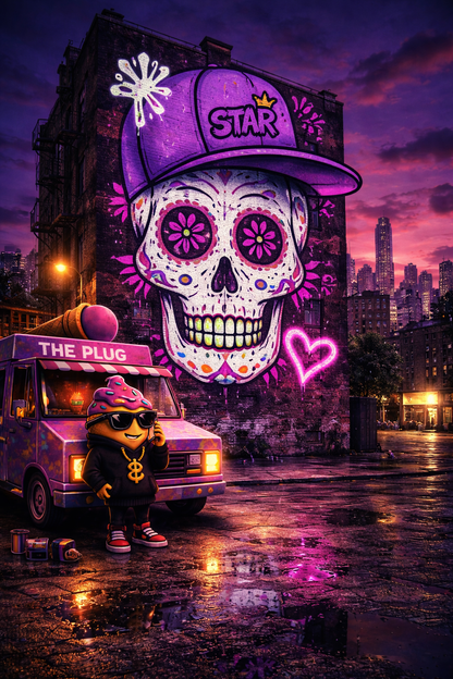 Ghost Mode - Splatter City Mural Edition