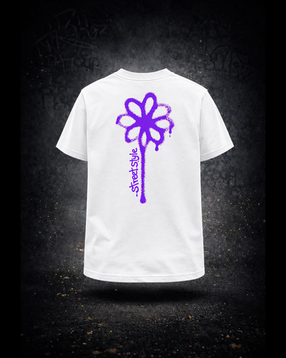 Street Style Signature Tee – White Edition
