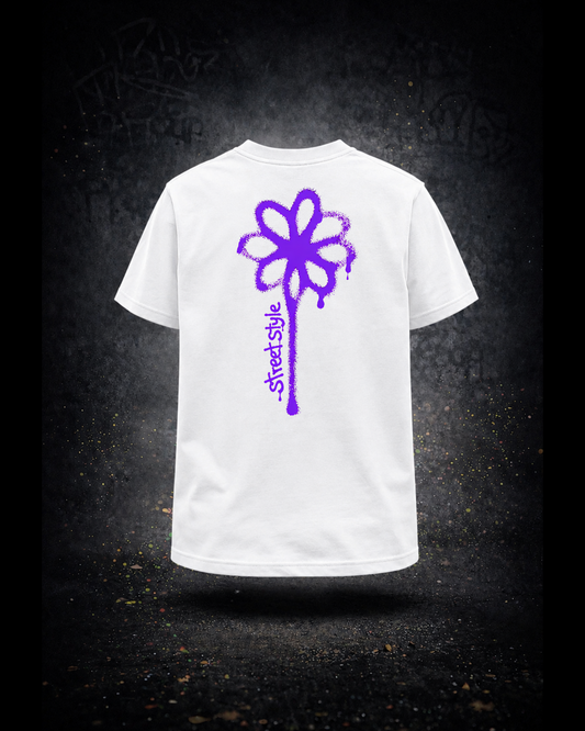 Street Style Signature Tee – White Edition