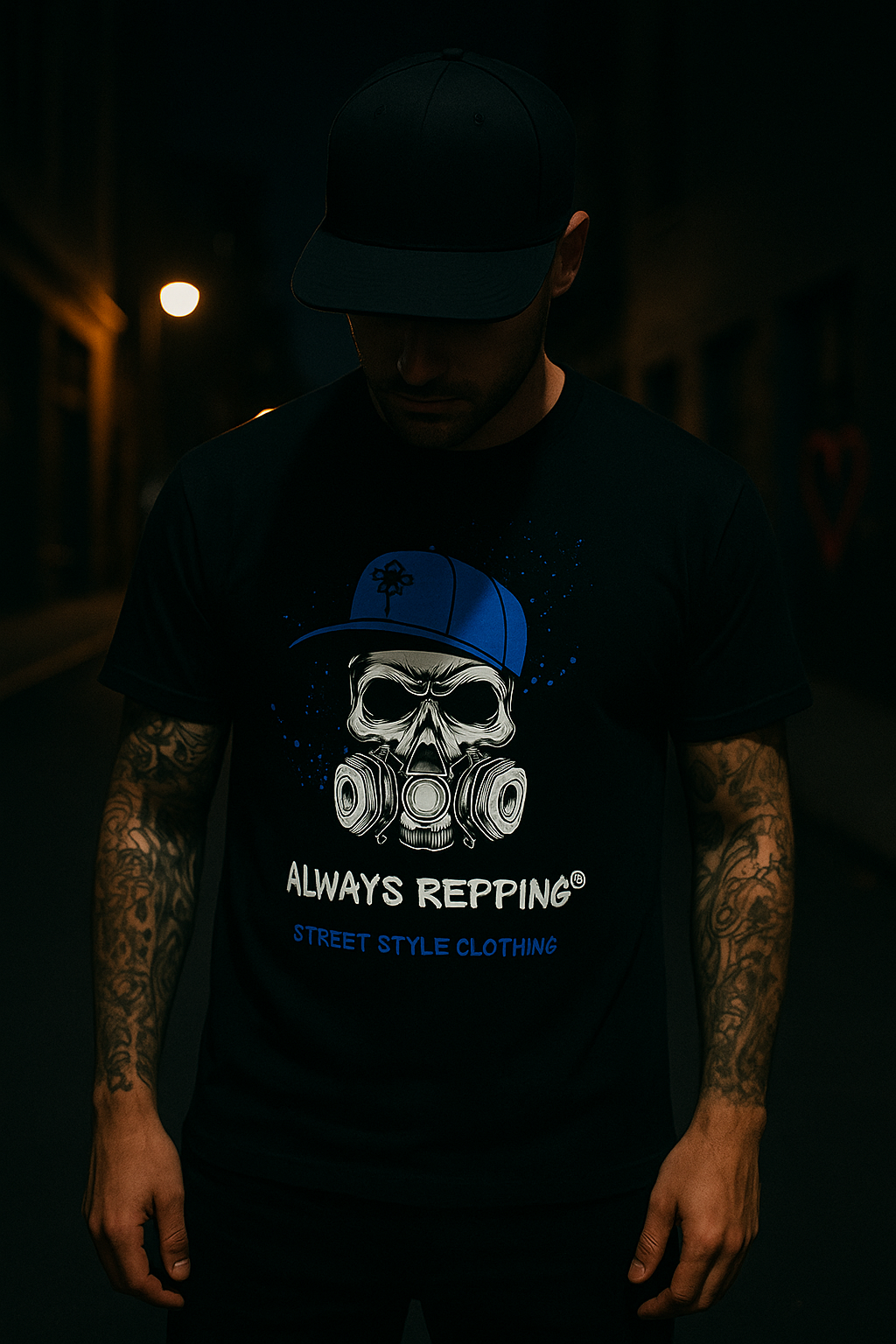 Skull Tee - Built by the Grind