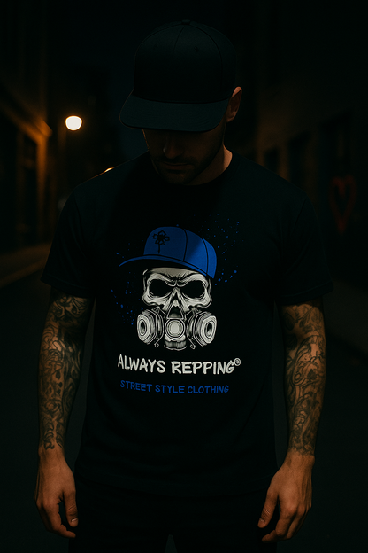 Skull Tee - Built by the Grind