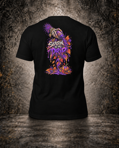 Season of the Drip Tee — Splatter City™ Fall Edition