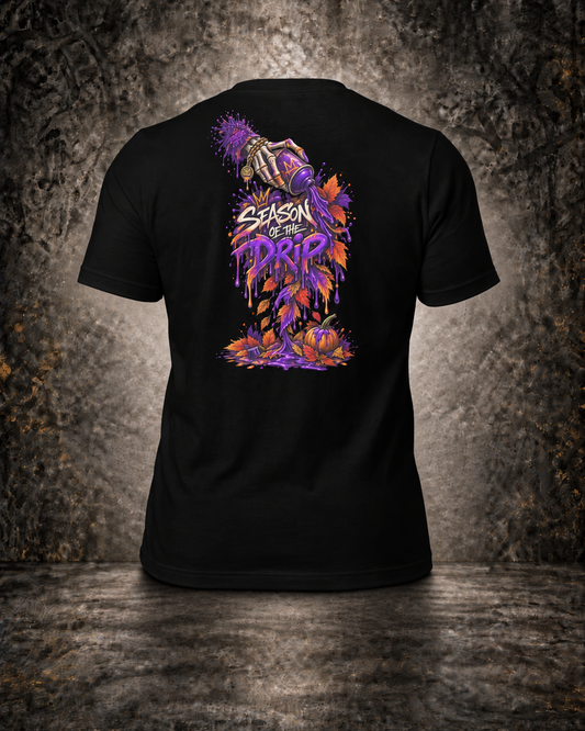 Season of the Drip Tee — Splatter City™ Fall Edition