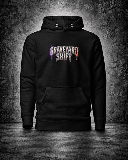 Graveyard Shift Hoodie — Splatter City™ Halloween Edition