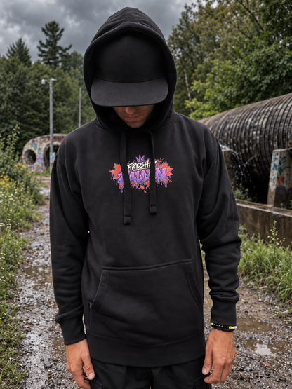 FRESHLY FALLEN HOODIE — SPLATTER CITY™ FALL EDITION
