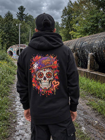FRESHLY FALLEN HOODIE — SPLATTER CITY™ FALL EDITION