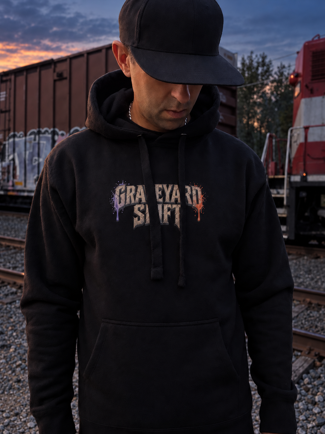 Graveyard Shift Hoodie — Splatter City™ Halloween Edition
