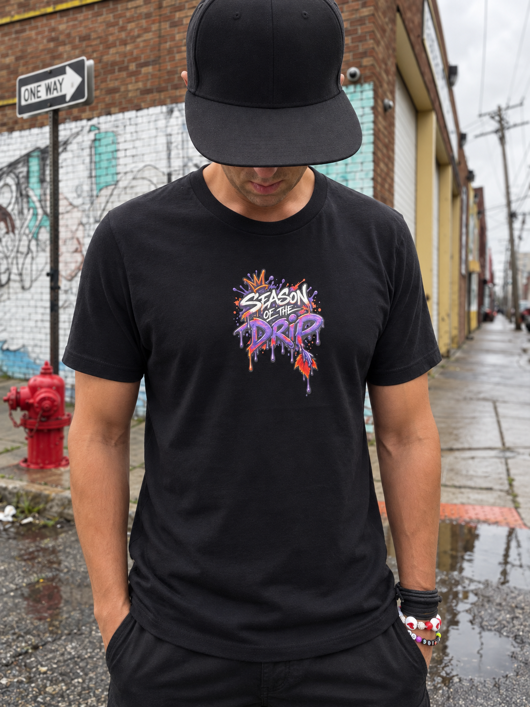 Season of the Drip Tee — Splatter City™ Fall Edition