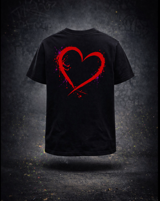 LOVE Graffiti Tee – Splatter City™