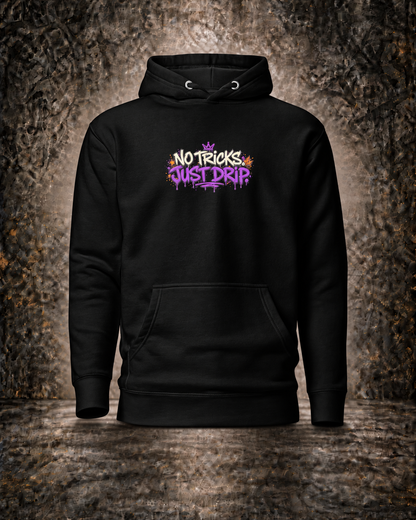 No Tricks, Just Drip Hoodie — Splatter City™ Fall Edition