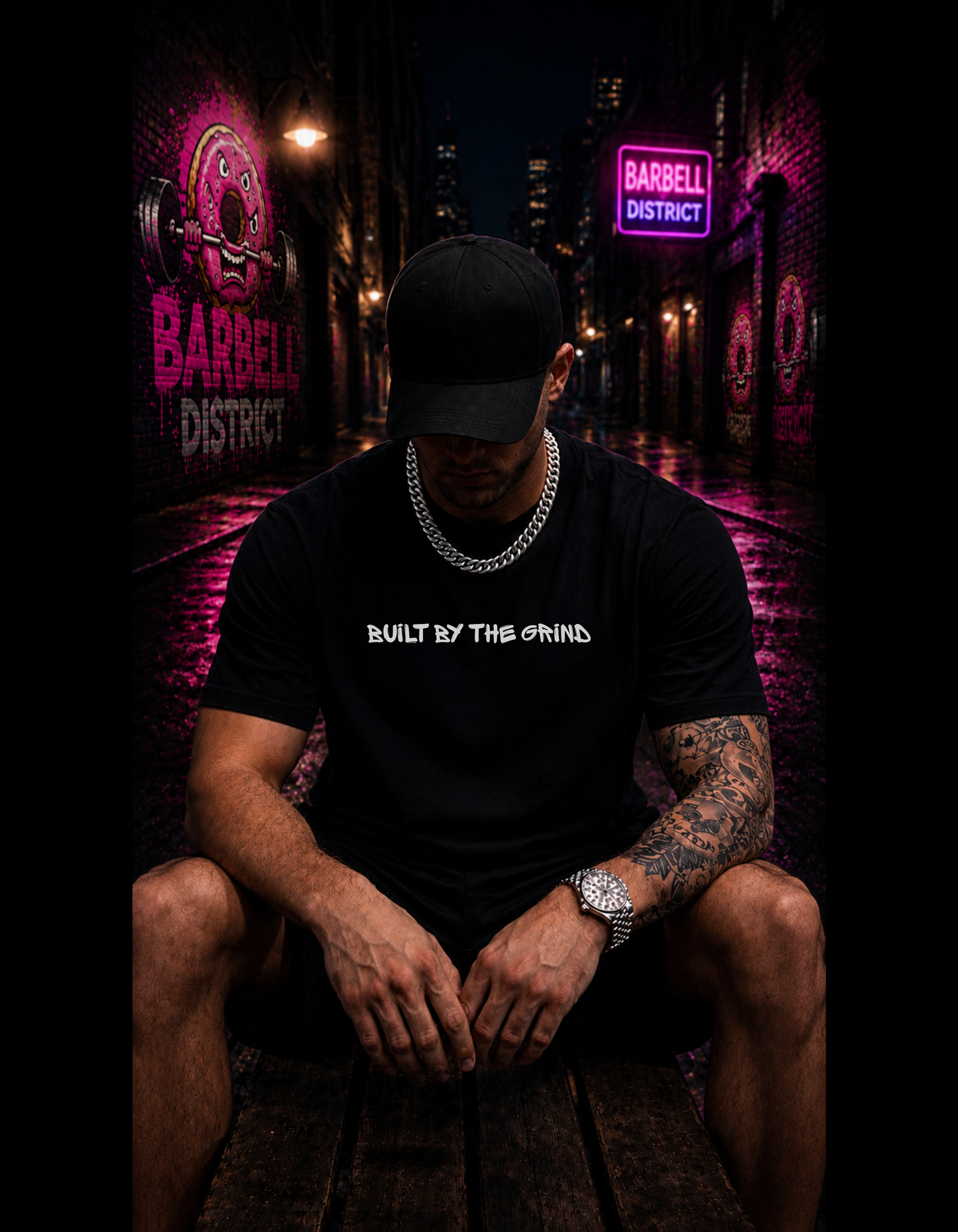 GLAZE the Enforcer Tee — Splatter City™ Edition