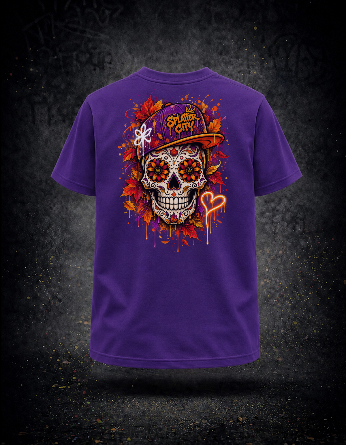 Freshly Fallen Tee – Splatter City™
