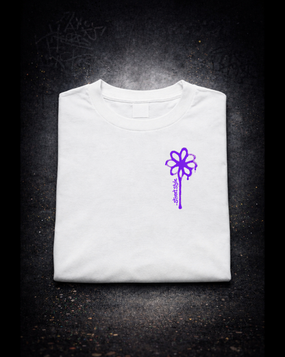 Street Style Signature Tee – White Edition