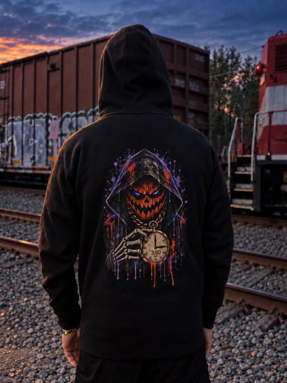 Graveyard Shift Hoodie — Splatter City™ Halloween Edition