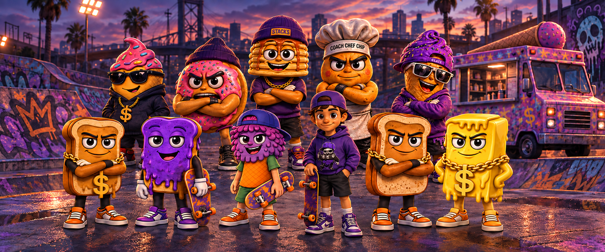 Splatter City crew