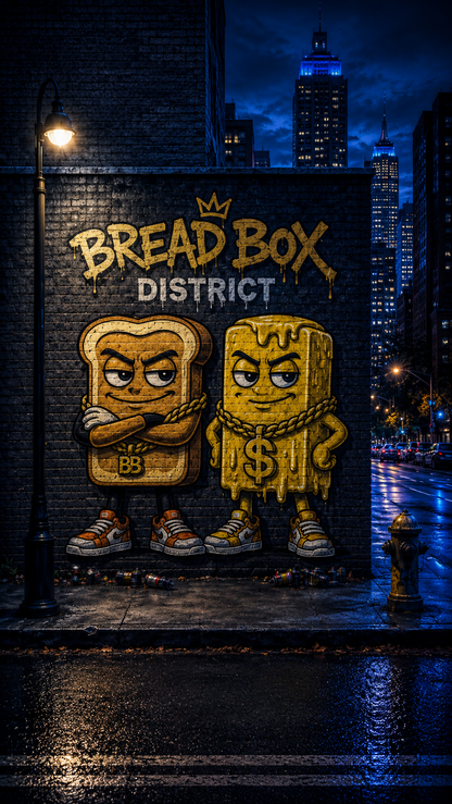 Bread & Butter — Splatter City™ Tee