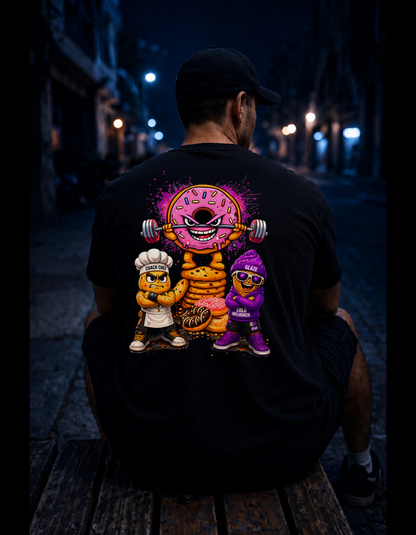 GLAZE the Enforcer Tee — Splatter City™ Edition