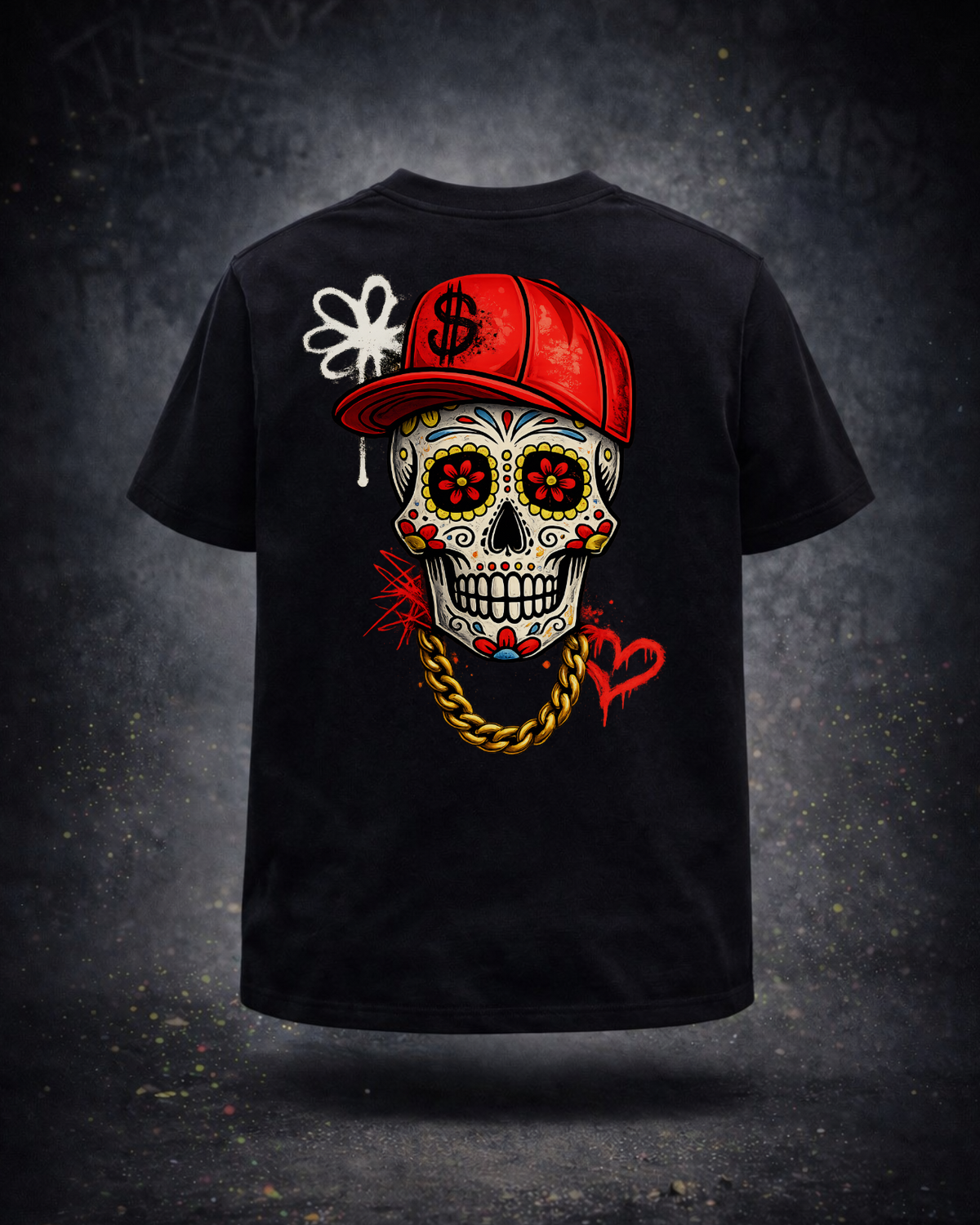 Drip to the Bone - Splatter City Mural Collection