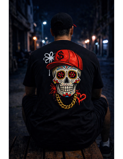 Drip to the Bone - Splatter City Mural Collection