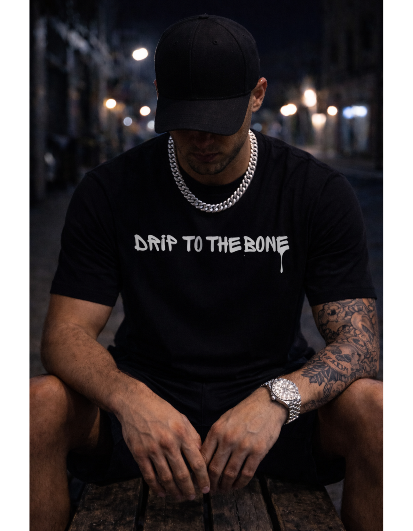 Drip to the Bone - Splatter City Mural Collection