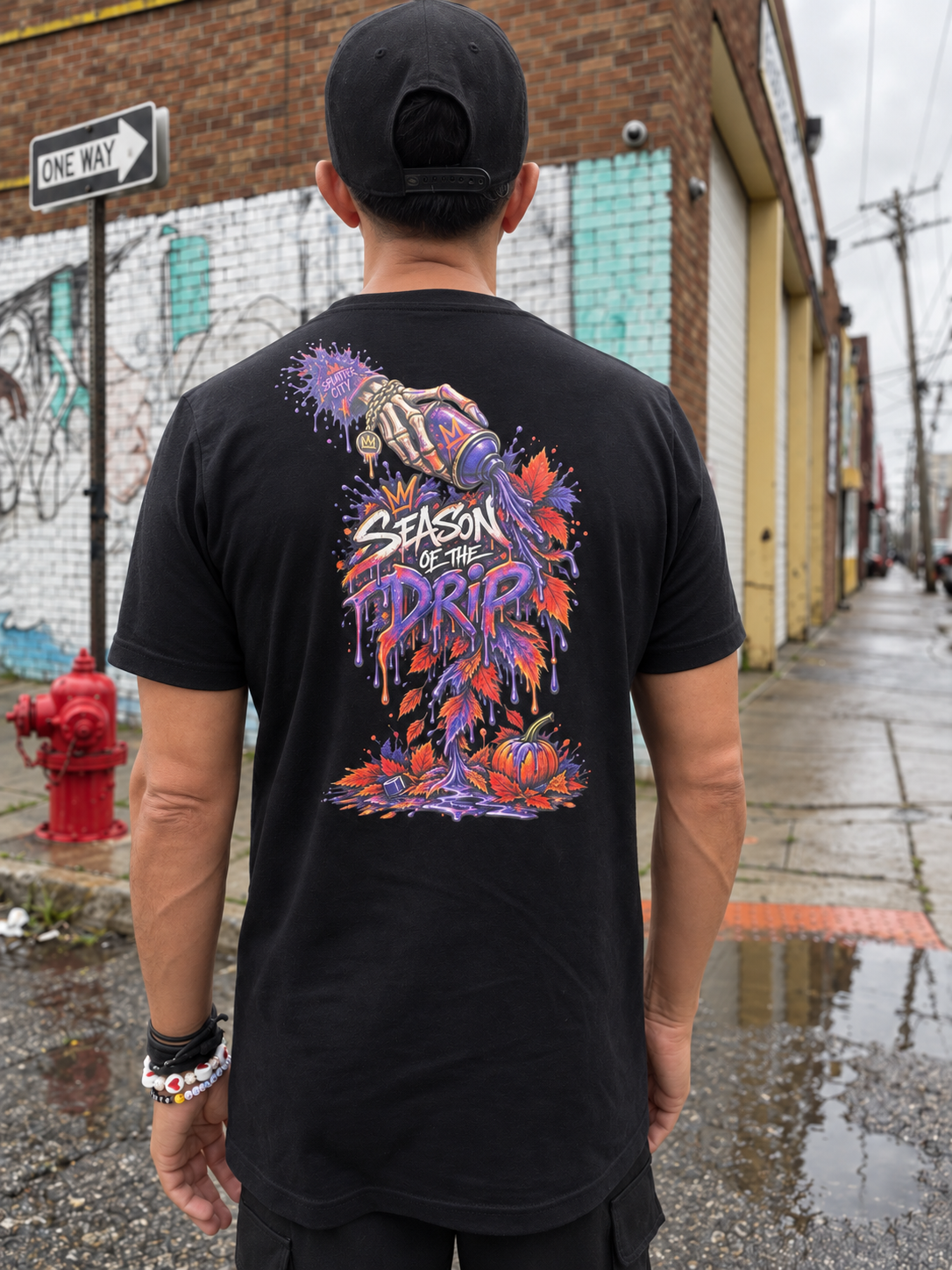 Season of the Drip Tee — Splatter City™ Fall Edition