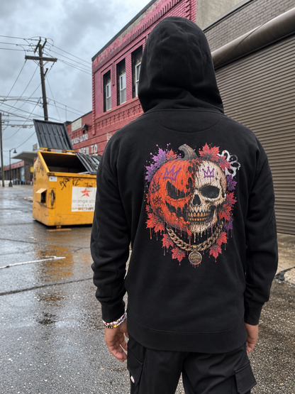 No Tricks, Just Drip Hoodie — Splatter City™ Fall Edition