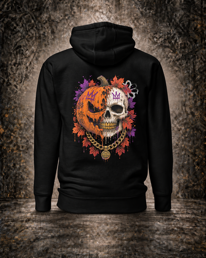No Tricks, Just Drip Hoodie — Splatter City™ Fall Edition