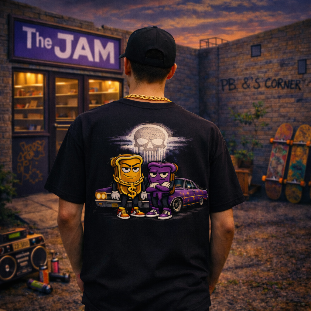 PB&J — On The Rise Tee
