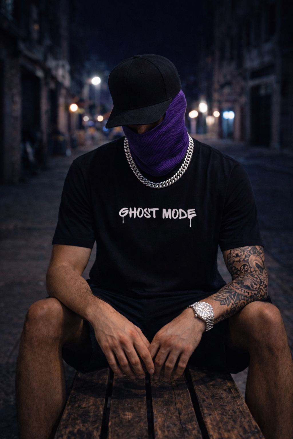 Ghost Mode - Splatter City Mural Edition