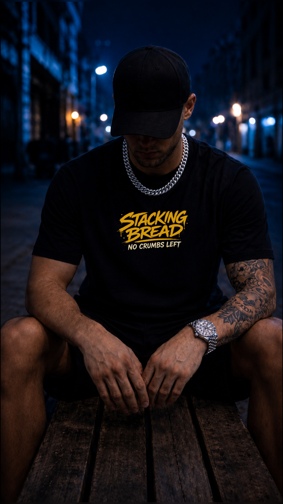 Bread & Butter — Splatter City™ Tee