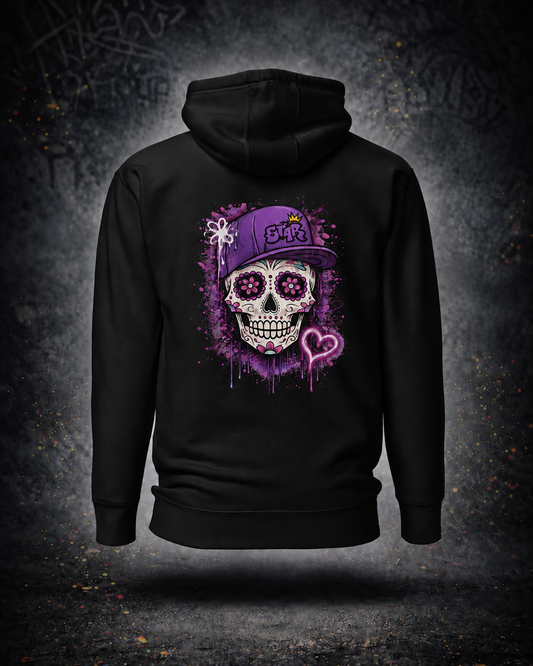 Ghost Mode Hoodie – Splatter City™ Mural Edition