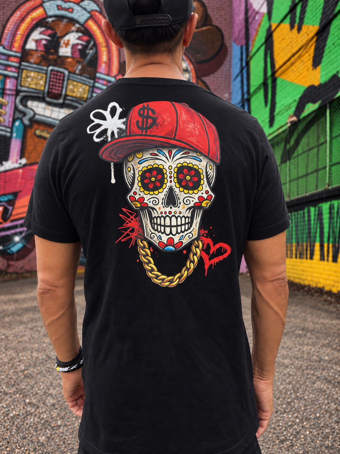Drip to the Bone - Splatter City Mural Collection