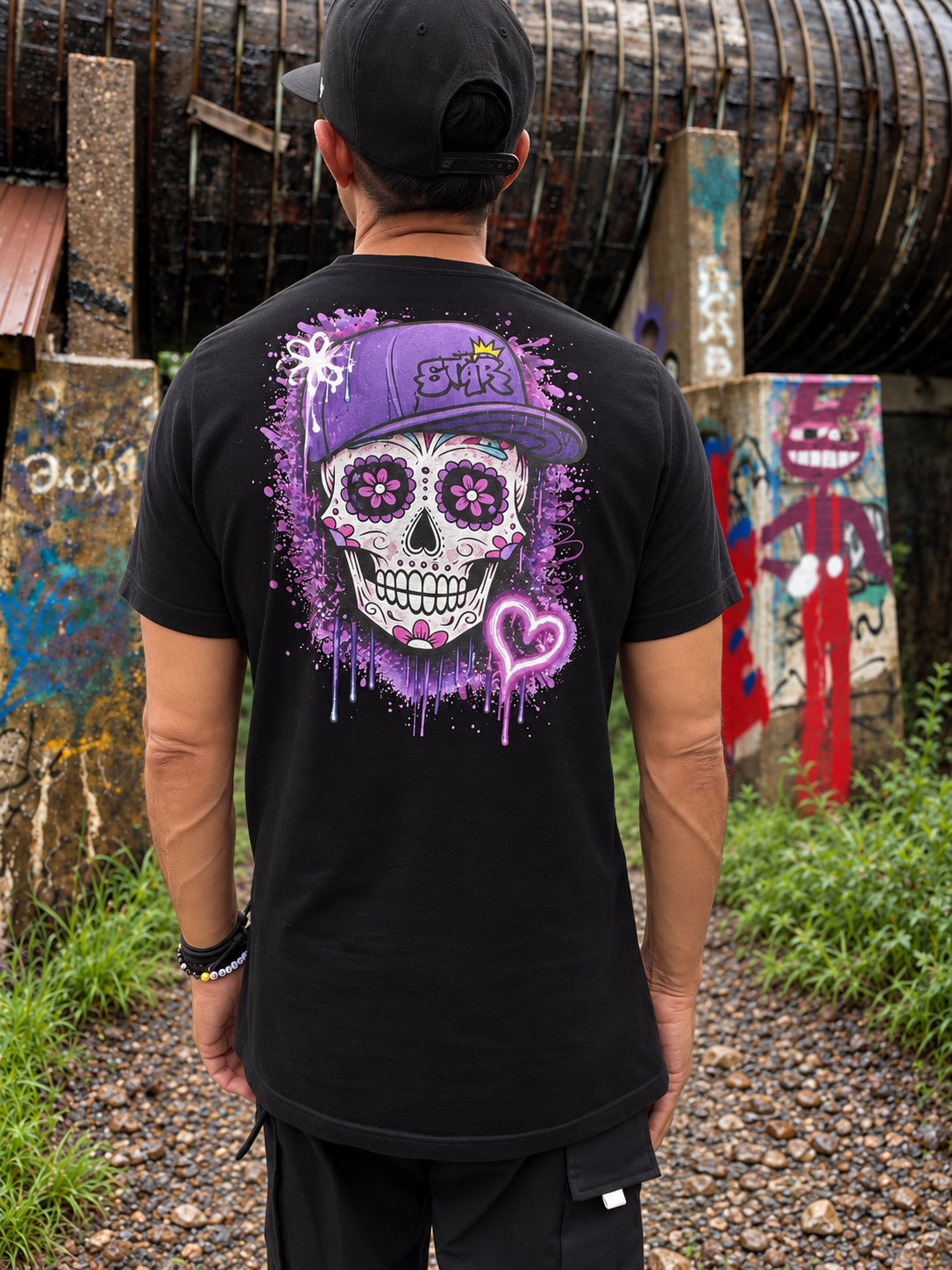 Ghost Mode - Splatter City Mural Edition