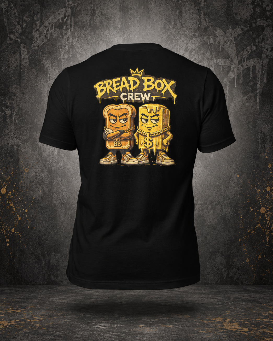 Bread & Butter — Splatter City™ Tee