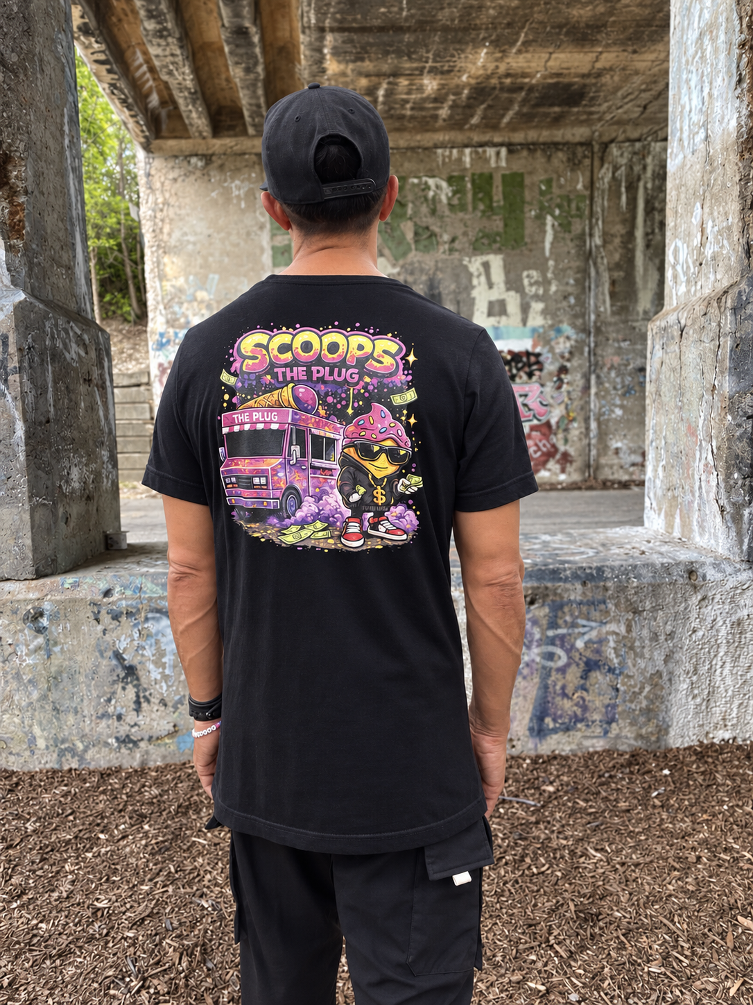 SCOOPS the Plug — Splatter City™ Tee