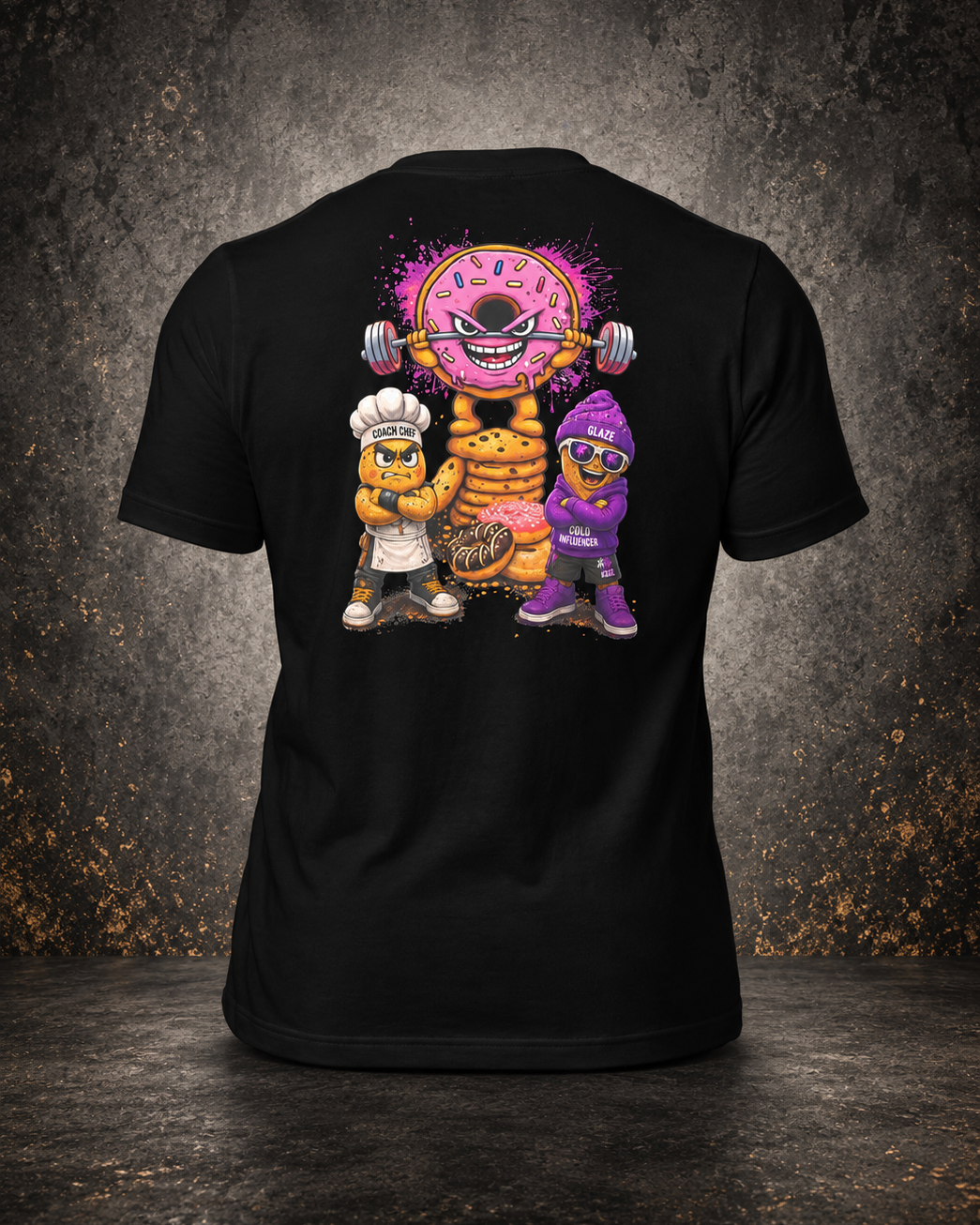 GLAZE the Enforcer Tee — Splatter City™ Edition