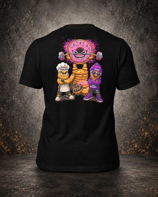GLAZE the Enforcer Tee — Splatter City™ Edition