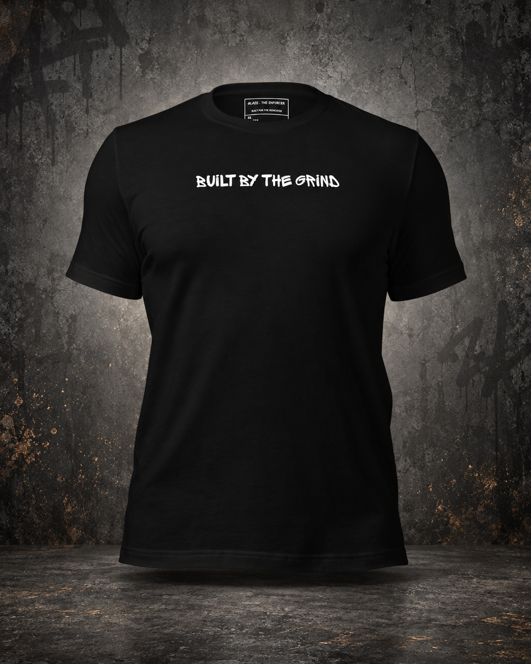GLAZE the Enforcer Tee — Splatter City™ Edition
