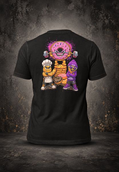 GLAZE the Enforcer Tee — Splatter City™ Edition