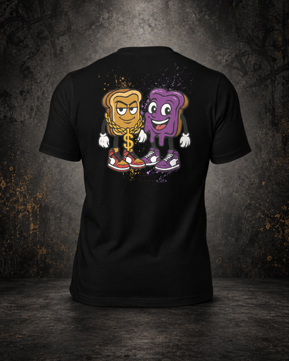 PB&J Bread Winners Tee — Splatter City™ Edition