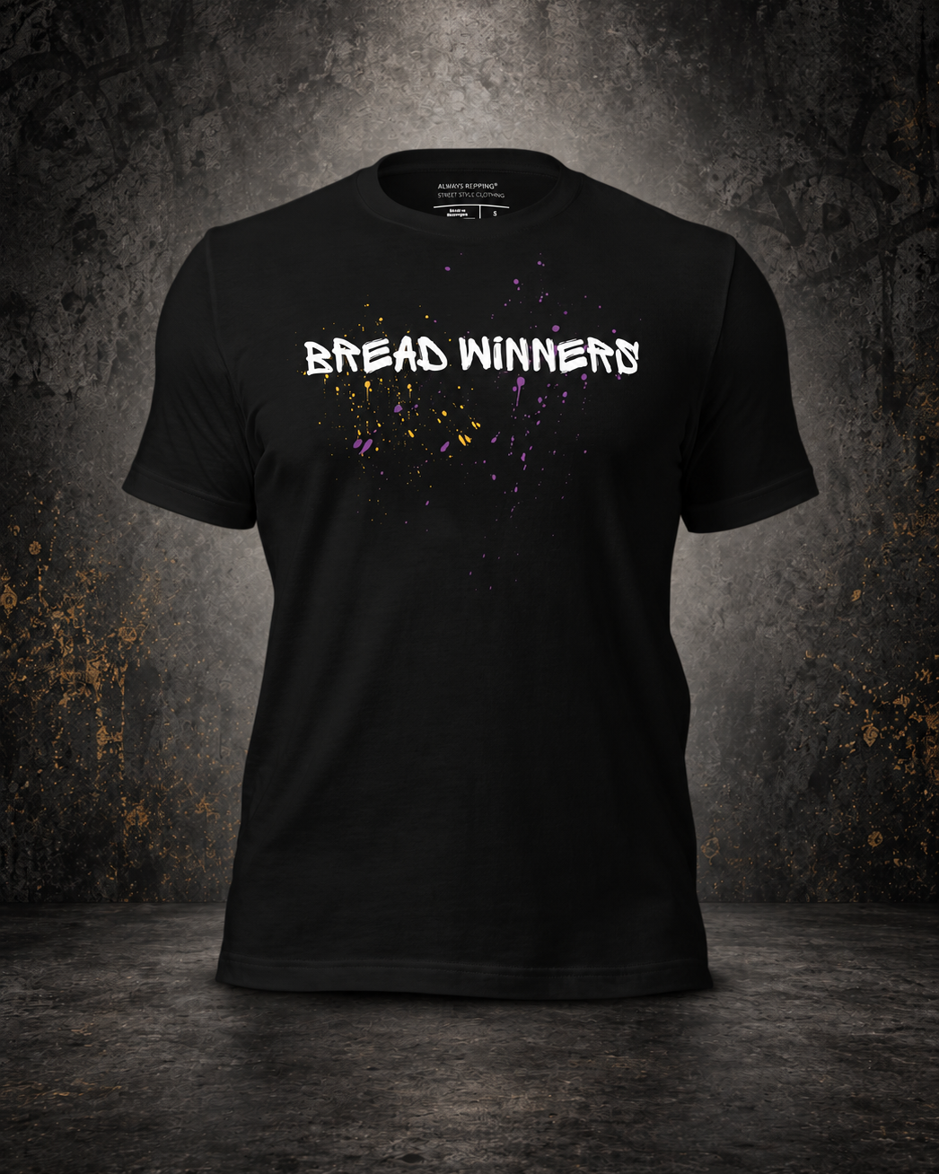 PB&J Bread Winners Tee — Splatter City™ Edition