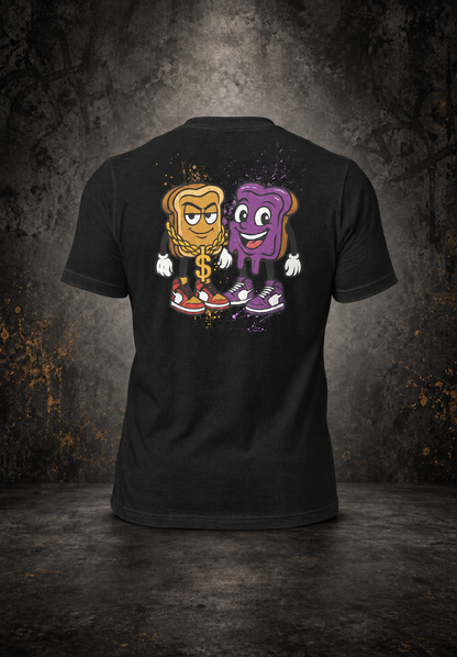 PB&J Bread Winners Tee — Splatter City™ Edition