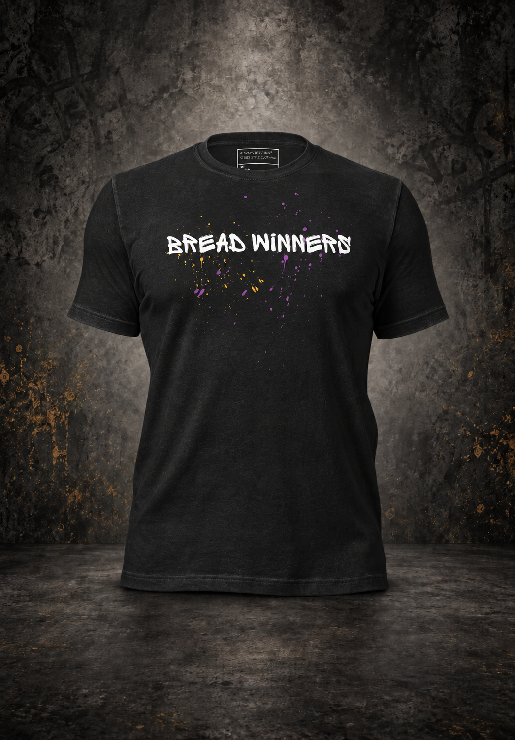 PB&J Bread Winners Tee — Splatter City™ Edition