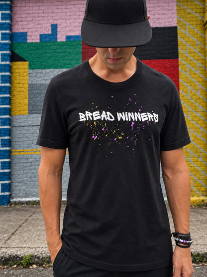 PB&J Bread Winners Tee — Splatter City™ Edition