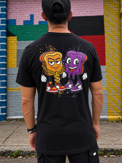PB&J Bread Winners Tee — Splatter City™ Edition