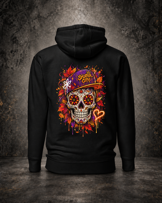 FRESHLY FALLEN HOODIE — SPLATTER CITY™ FALL EDITION